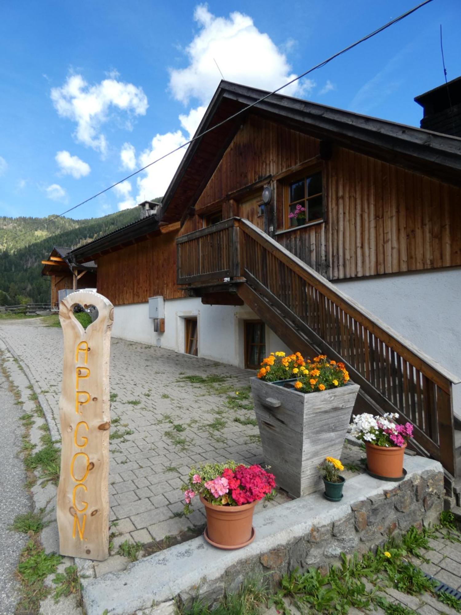 Ferienwohnung Casa Gogn St. Vigil Exterior foto